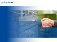 Screenshot des Blogs Die Streamline Unified Communications System von Sprach