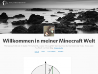 Screenshot des Blogs minecraft-server-info