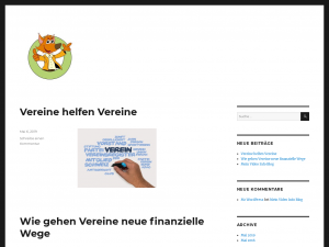 Screenshot des Blogs Das-Video.com