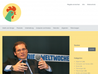Screenshot des Blogs Plagiat.ch – Fremde federn rupfen