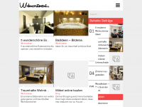Screenshot des Blogs Wohnsortiment.de