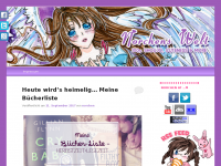 Screenshot des Blogs Norchens Welt – Creativity, Manga and more…