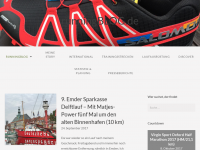 Screenshot des Blogs Matthias Kleinert