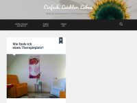 Screenshot des Blogs Shivani’s Veränderungsblog