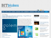 Screenshot des Blogs BITblokes.de