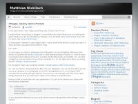 Screenshot des Blogs XPages-Horror und was mich sonst so beschäftigt…