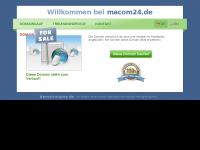Screenshot des Blogs macom24