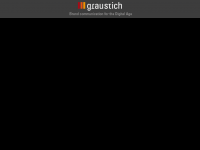Screenshot des Blogs graustich corporate blogcast