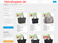 Screenshot des Blogs Shopping-Angebot für Fashion, Mode und Accessoires