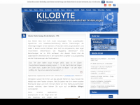 Screenshot des Blogs Software Anleitungen