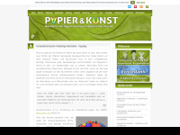 Screenshot des Blogs Das Papier Portal