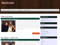 Screenshot des Blogs Netzfurore
