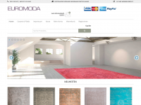 Screenshot des Blogs euromoda B2B fashion Portal