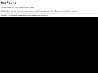 Screenshot des Blogs Theater 2.0