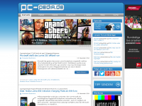 Screenshot des Blogs PC-Pedia.de