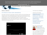 Screenshot des Blogs Transformation durch Achtsamkeit