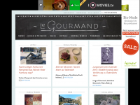 Screenshot des Blogs Le Gourmand