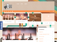 Screenshot des Blogs BLiZZBLOG – Blog über Fotografie