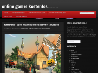 Screenshot des Blogs Spielspaß als Farmer