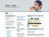 Screenshot des Blogs Rasier-Tpps