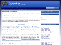 Screenshot des Blogs Youcreation