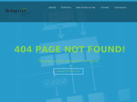Screenshot des Blogs Ruhrpott-Galerie Blog