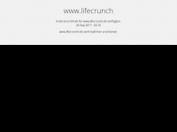 Screenshot des Blogs Lifecrunch.de