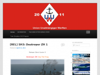 Screenshot des Blogs Union Unabhängiger Werften SH3/4 Mods