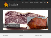 Screenshot des Blogs Disturbed Cooking