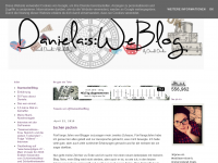 Screenshot des Blogs Daniela’s Abnehmblog