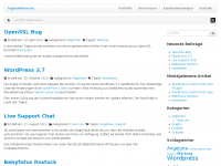 Screenshot des Blogs Toppsolutions.de