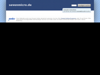 Screenshot des Blogs Sevenmicro Webmaster Magazin