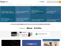 Screenshot des Blogs Technothek