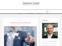 Screenshot des Blogs CR-Management GmbH & Co