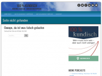 Screenshot des Blogs Mehr Erfolg als Unternehmer