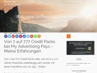 Screenshot des Blogs Viral Power eBooks + Strategien