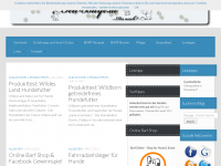 Screenshot des Blogs Ich-barfe.de Du auch?