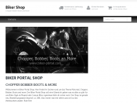 Screenshot des Blogs Biker Portal – Newsportal für Biker & Rocker