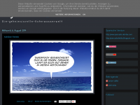Screenshot des Blogs Tagesfisch