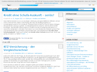 Screenshot des Blogs Finanzportal Geld-Luxx