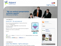 Screenshot des Blogs DigiPara Blog