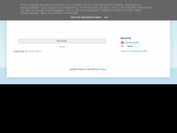Screenshot des Blogs Diet Foods