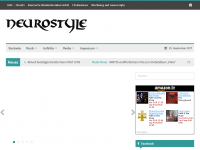 Screenshot des Blogs neurostyle