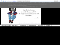 Screenshot des Blogs This is my Life