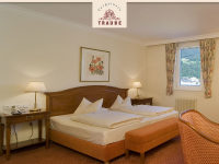 Screenshot des Blogs Hotel Traube Blog