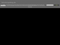 Screenshot des Blogs .: Fahndungsblog.de