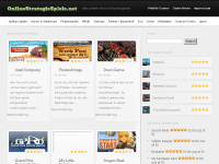 Screenshot des Blogs OnlineStrategieSpiele.net