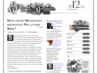 Screenshot des Blogs Brielmaier’s Weblog