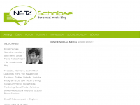 Screenshot des Blogs Netzschnipsel