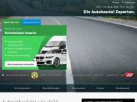Screenshot des Blogs Geschichten übers Autofahren